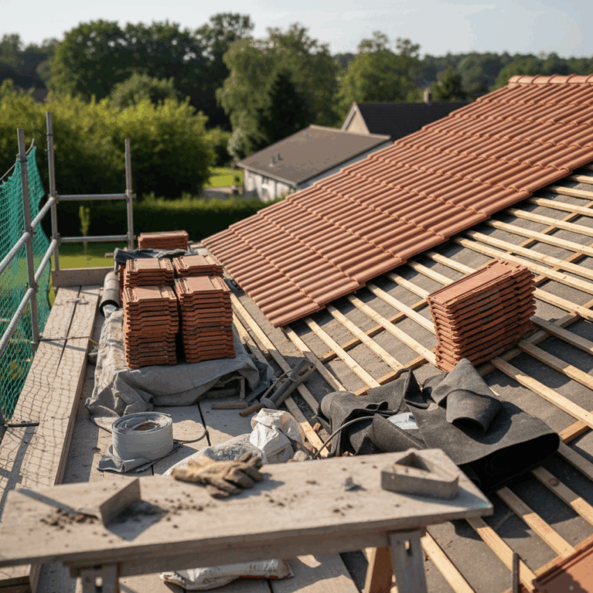 Bescherm uw huis met een snelle dakreparatie