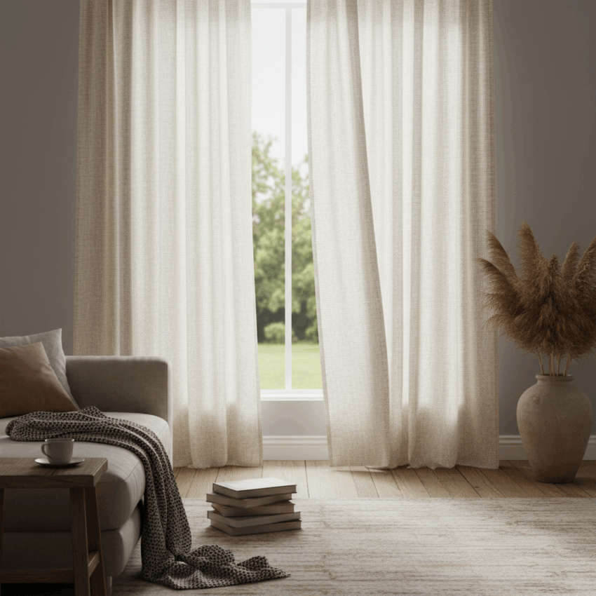 Cre&euml;er sfeer met nieuwe raambekleding