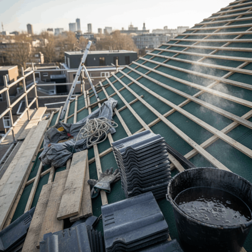 Vind direct de beste dakdekker voor jouw woning